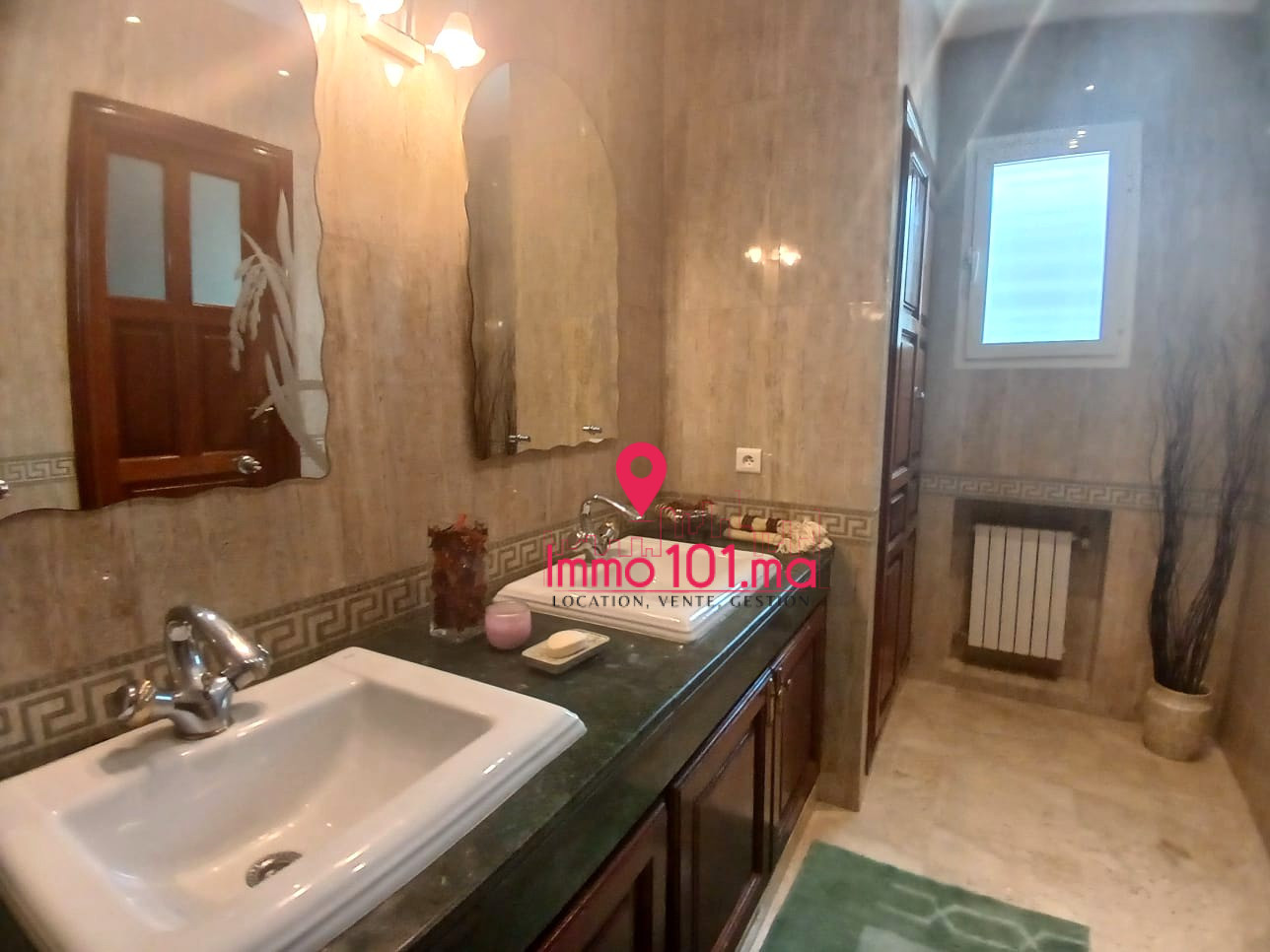 Location villa vide à Souissi AYLVV2403